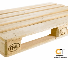  Pallet gỗ 1200x800x144mm EURO