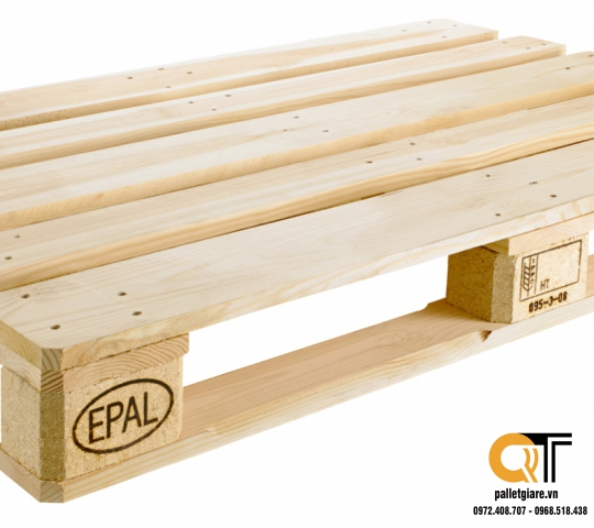  Pallet gỗ 1200x800x144mm EURO