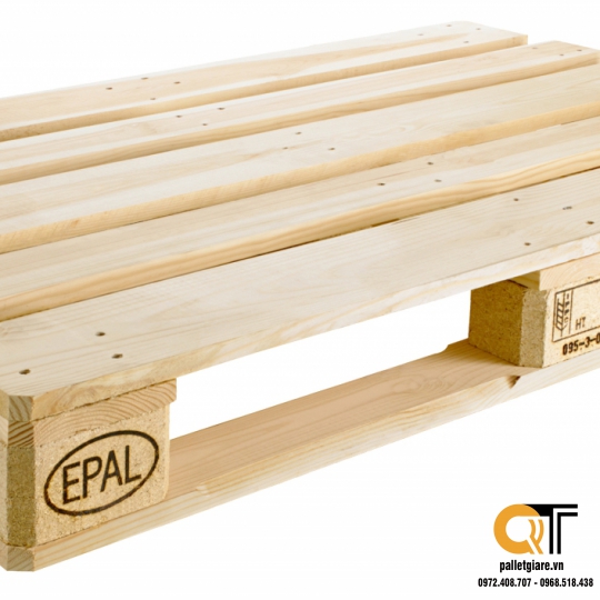  Pallet gỗ 1200x800x144mm EURO