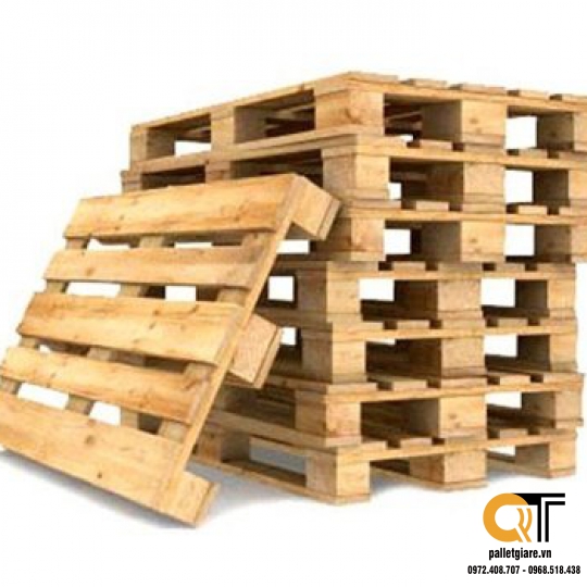 pallet gỗ thông mới