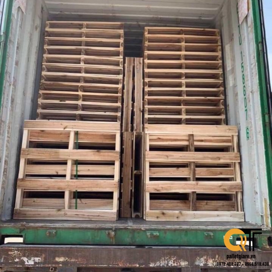 pallet gỗ tràm mới 800x1000x120