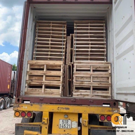 pallet gỗ tràm mới 800x1000x120