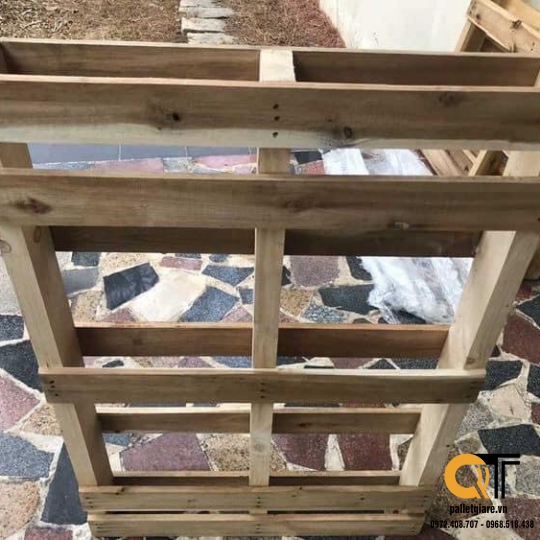 pallet gỗ tràm mới 800x1000x120